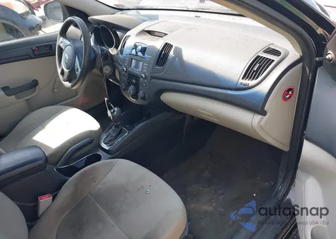 2012 Kia Forte Lx from USA, damaged, VIN KNAFT4A29C5609195